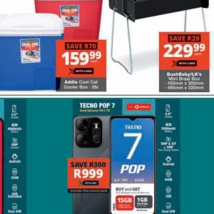 Box at Checkers