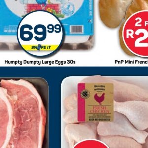 Eggs at Pick n Pay Hyper