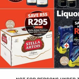 Beer stella artois Stella Artois at Checkers