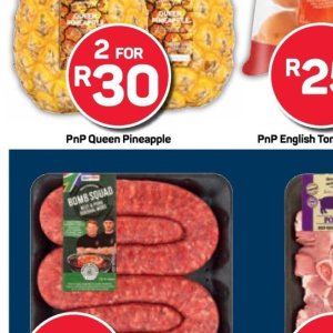 Pineapple at Pick n Pay Hyper