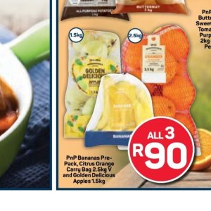 Bananas at Pick n Pay Hyper