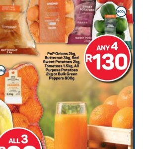 Potatoes at Pick n Pay Hyper