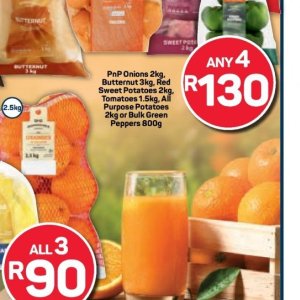 Peppers at Pick n Pay Hyper