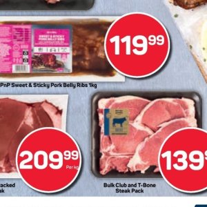 Ribs at Pick n Pay Hyper