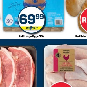 Eggs at Pick n Pay Hyper