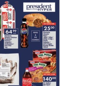 Pie at President Hyper