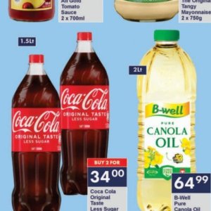 Cola at President Hyper