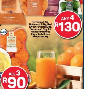 Peppers at Pick n Pay Hyper