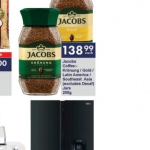 Coffee jacobs  at President Hyper