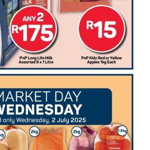 Apples at Pick n Pay Hyper