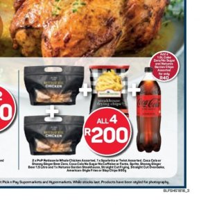 Cola at Pick n Pay Hyper
