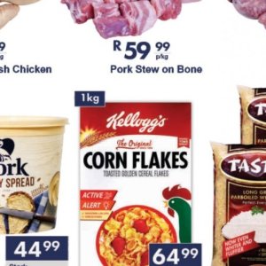 Kellogg's at President Hyper