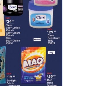Petroleum jelly at President Hyper