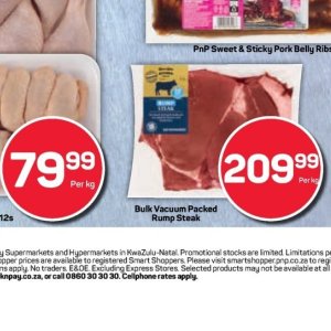 Smartphone at Pick n Pay Hyper