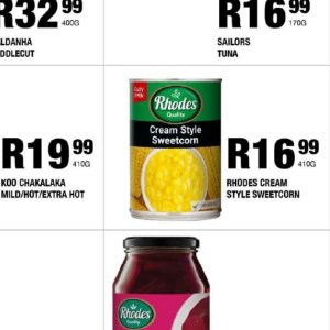 Cream at Take n Pay