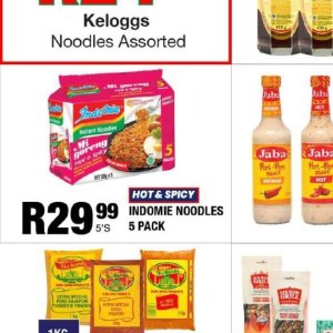 Noodles at Take n Pay