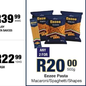 Pasta at Take n Pay