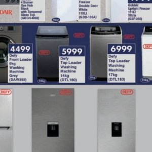 Washing machine at President Hyper