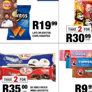 Chips at Take n Pay