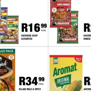 Soup at Take n Pay