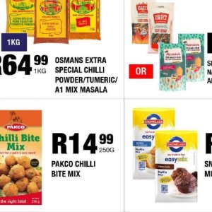 Chilli at Take n Pay