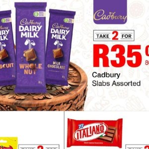 Chocolate at Take n Pay