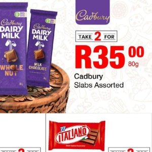 Chocolate at Take n Pay
