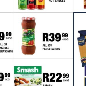 Pasta at Take n Pay