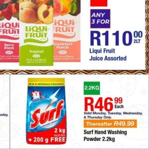 Juice at Take n Pay