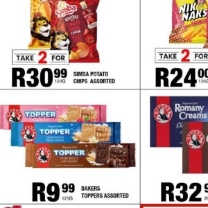 Chips at Take n Pay