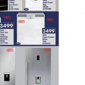 Freezer at President Hyper