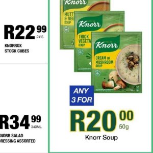 Soup at Take n Pay