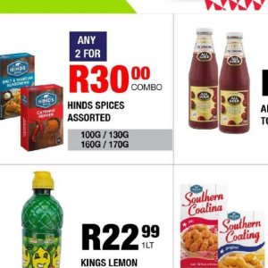 Spices at Take n Pay
