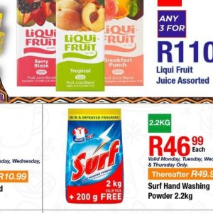 Juice at Take n Pay