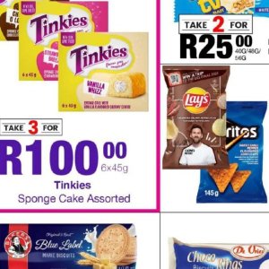 Cake at Take n Pay