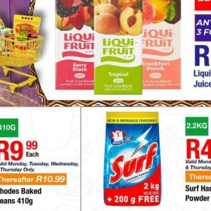 Juice at Take n Pay