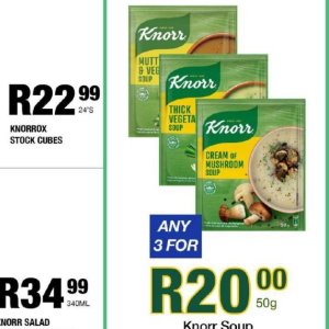 Soup at Take n Pay