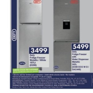 Freezer at President Hyper