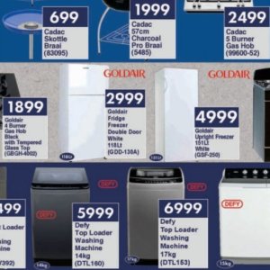 Refrigerator at President Hyper