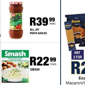 Pasta at Take n Pay