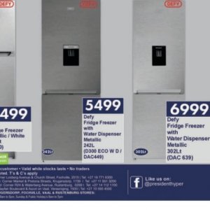 Refrigerator at President Hyper