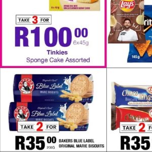 Cake at Take n Pay