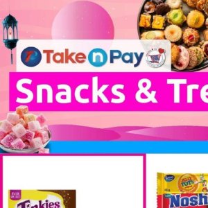 Snacks at Take n Pay
