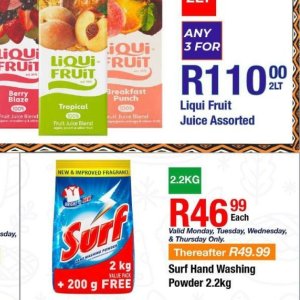 Juice at Take n Pay