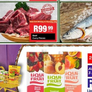 Beef at Take n Pay