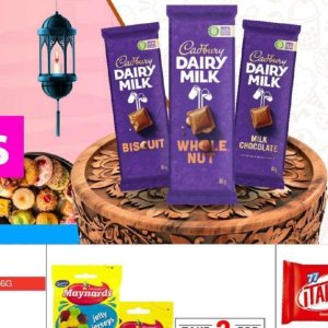 Chocolate at Take n Pay