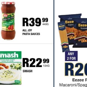 Sauces at Take n Pay