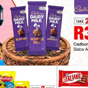 Chocolate at Take n Pay