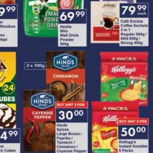 Spices at President Hyper