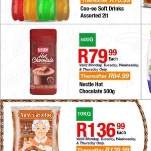 Chocolate at Take n Pay